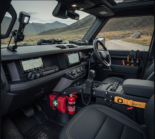 1.Les étapes clés pour réussir l’aménagement complet de votre utilitaire professionnel