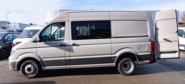 Aménagement d'utilitaires à Fontenay-sur-Eure