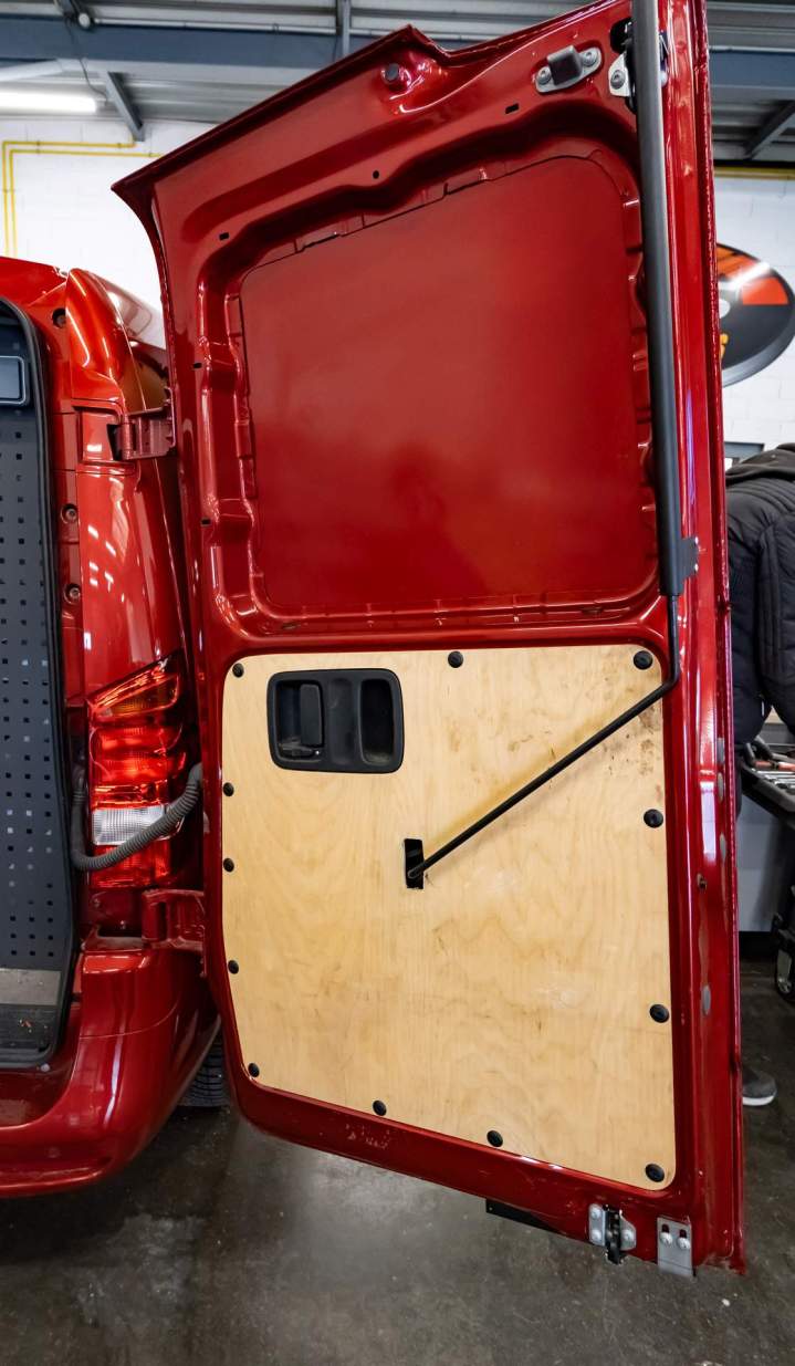 Aménagement intérieur utilitaire Fontenay-sur-Eure