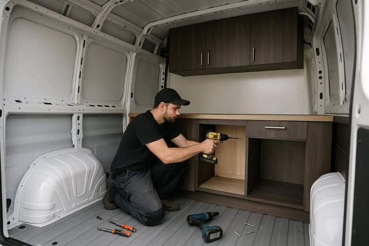 Aménagements de véhicules Fontenay sur Eure