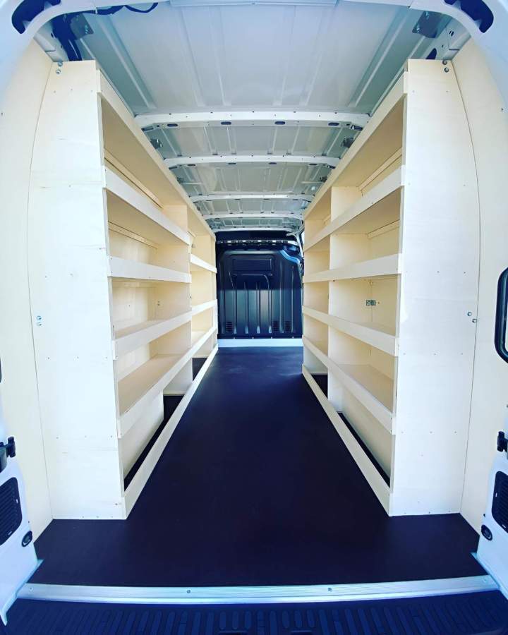 Aménagement intérieur de véhicule Fontenay-sur-Eure