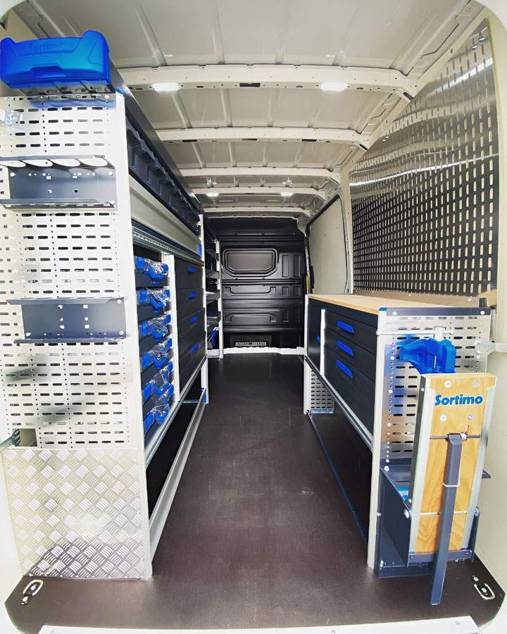 Aménagement de véhicule utilitaire Fontenay-sur-Eure