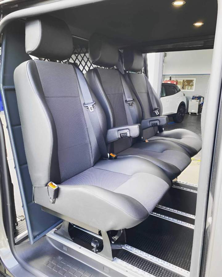 Installation de cabines approfondies pour plus de polyvalence