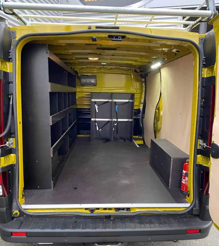 Aménagement utilitaire Fontenay-sur-Eure